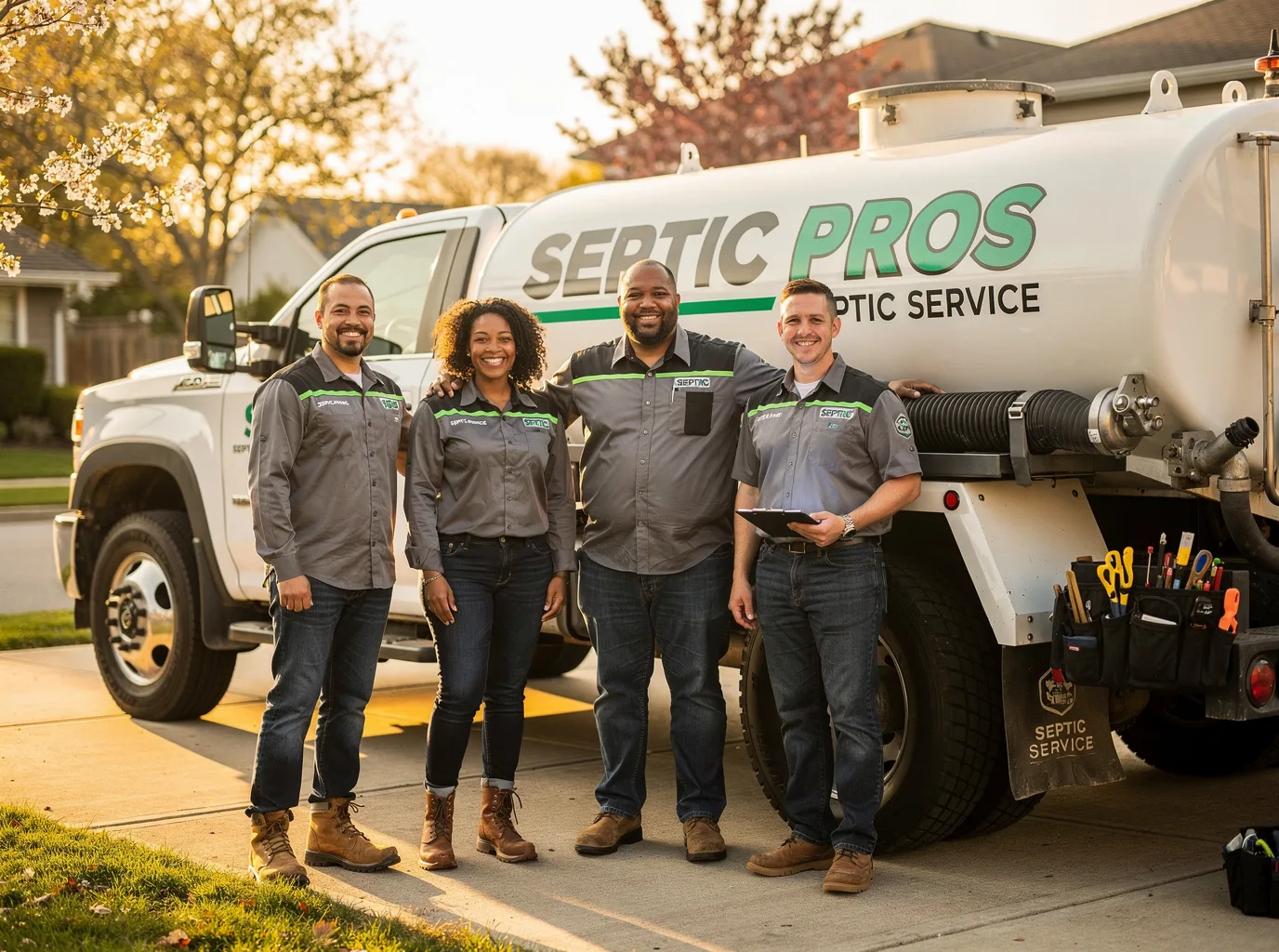 Septic Tank Pumping company in Hedley, TX