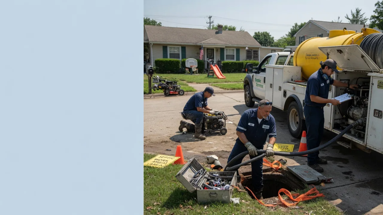 Septic Tank Pumping in Hedley, TX near me